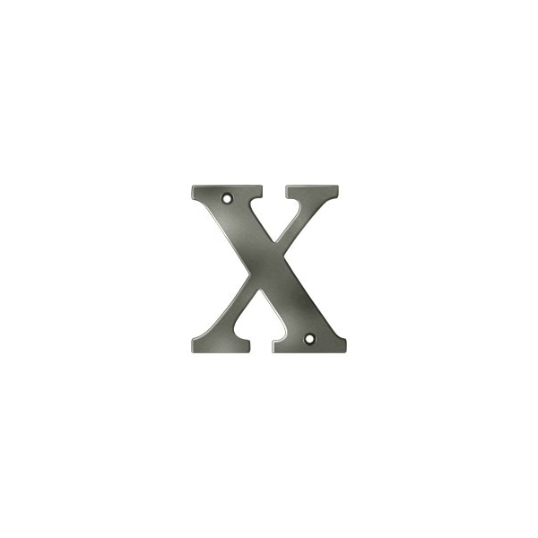 4 Residential Letter X, 10PK